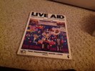 Live Aid Program 1985