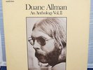 DUANE ALLMAN - AN ANTHOLOGY VOL 2 - JAPAN 1ST PRESS VIP-9513-4 * RARE *