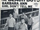 THE BEACH BOYS BARBARA ANN ORIGINAL 45 & WEST COAST PICTURE SLEEVE PS