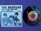 The Beatles 1984 “I Want To Hold Your Hand” Capitol Promo 45 Record P-5112