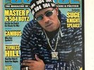 The Source Magazine - Master P on the cover June 2000. Issue 129.