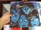 KISS  CREATURES OF THE NIGHT  SIGNED IN SILVER BY All Four Members VINYL LP