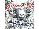 LP - Stars & Stripes - Shaved For Battle - Re, USA Punk, Oi , Ltd. Red, Skinhead