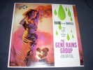 GENE RAINS GROUP Rains in the Tropics LP Decca DL 4348 NM 1st press rainbow lbl