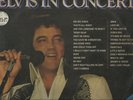 ELVIS  PRESLEY    UNIQUE   ZIMBABWE   2  LP   ELVIS  IN  CONCERT