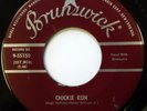 HOMER DENISON JR. 45 Chickie Run/March Slav Boogie BRUNSWICK psychobilly jr1141