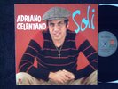 ADRIANO CELENTANO „SOLI“ GERMAN PRESS RARE