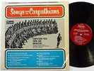 Songs from the CARPATHIANS LP Folk Choir and Orchestra Ukrainian #1474