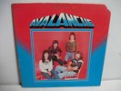 AVALANCHE - SELF TITLED ALBUM RARE OZ ROCK ORIGINAL 1977 VINYL LP US PRESSING