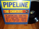 The Chantays Vinyl LP Pipeline Signed Autograph Surf Rock 1963 Ventures Surfaris