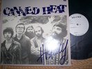CANNED HEAT - HISTORY- {TEST PRESS PROMO-WHITE LABEL} GREEk LP