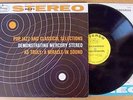 POP, JAZZ,CLASSICAL SELECTIONS - MERC. DEMONSTRATION LP