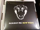 Against Me  - New Wave LP (yellow/black colored vinyl punk)