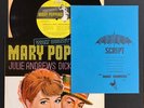 Mary Poppins RARE PROMO-ONLY RADIO SPOTS+INTERVIEW+SCRIPT Disney Julie Andrews