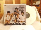 Beatles Butcher Block Reissue LP In NM White Marbled Vinyl