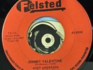 Andy Anderson and the Rolling Stones 45 Johnny Valentine Mississippi Rockabilly