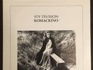 JOY DIVISION, Komackino ITALY 1st pressing 1981 New Wave Post Punk Vinyl LP