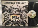 THIN LIZZY JAILBREAK RARE ORIG 1976 RARE MASTERDISK G.K (GILBERT KONG) LP LYNOTT