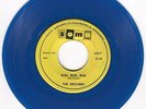 GESTURES run run 45 uptempo GARAGE blue vinyl MOD PSYCH freakbeat HEAR ?