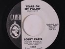 BOBBY PARIS: Night Owl / Tears On My Pillow 45 (repro) Soul