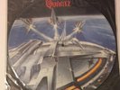 QUARTZ Against All Odds LP Jet picture disc British Metal NWOBHM