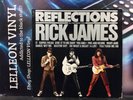 Rick James Greatest Hits Reflections LP Album Vinyl ZL72174 A1/B1 Soul Funk 80's