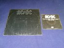ACDC Back in Black LP und Single You Shook Me All Night Long Missprint Vinyl rar