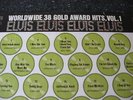 Elvis Presley - Rare LP - ELVIS WORLDWIDE 38 GOLD AWARD HITS VOL.1  MEXICO 1977