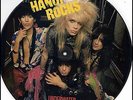HANOI ROCKS UNDERWATER WORLD RARE IMPORT Vinyl Record Picture Disc