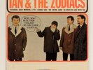 IAN & THE ZODIACS 1965 self-titled LP orig Philips PHM 200-176 mono English Beat