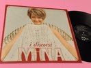 MINA LP I DISCORSI ORIGINALE 1969 EX COPERTINA LAMINATA PERFETTA