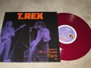 T REX / MARC BOLAN - TAVERNE De L' OLYMPIA PARIS 1971 - COLOURED VINYL 10