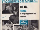 The SHADOWS OF KNIGHT * Oh Yeah * 1966 French EP * GARAGE FREAKBEAT MOD PSYCH *