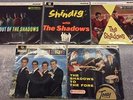 SET OF FIVE ORIGINAL 1960'S UK COLUMBIA EP 'S BY THE LEGENDARY SHADOWS