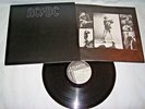 LP - AC/DC Back in Black - 1980 OIS MINT Embossed Prägecover # cleaned