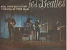 45T. LES BEATLES. Juke Box HORS COMMERCE. Pochette VIDE - Roll over Beethoven +1