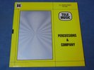 Tele Music 86 - Percussions & Company / Funk LP Library 1981