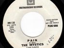 MOD 1969 NORTHERN SOUL - THE MYSTICS - PAIN -  HEAR