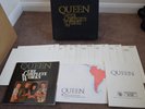 QUEEN - THE COMPLETE WORKS. 14 x VINYL LP's ALBUM BOX SET (1985) - Numbered 