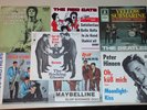7´´ Single 13x RARE COVER Rivets, Elvis, Beatles, Rocking Ghosts, Bowie