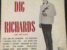DIG RICHARDS & R'JAYS SCARCE EARLY OZ ROCKIN LP=SELF TITLED