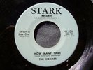 1966 N. CAROLINA GARAGE--NOMADS--HOW MANY TIMES / NOT FOR ME--STARK 009