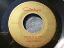 1968 GARAGE PSYCH--GRAF ZEPPLIN--YOU'RE IN MY MIND / SUNSET --ORLYN 8140-4588