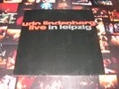 UDO LINDENBERG Live in Leipzig / DDR LP 1990 incl. Poster DSB POLYDOR 843411-1