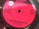 Keith Powell And Billie Davis - When You Move You Lose - Tastes Sour Don't It