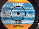 Frankie Valli And The Four Seasons -The Night