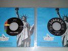 2 seltene rare Rock`n Roll 7“ Singles von  ?-Eddie Cochran- ? Liberty Label