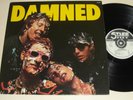 THE DAMNED RARE ORIG 1ST PRESS DEBUT LP FRENCH IMPORT GREAT COND  SEX PISTOLS
