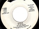 SWEET SOUL CROSSOVER 45 - R.D.M. BAND on VIRTUE - GIVE UP & CALIFORNIA - HEAR