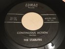 Rare Garage R&B Soul Rocker 45 EDMAC THE STARLITES - Contac - Continuous Action